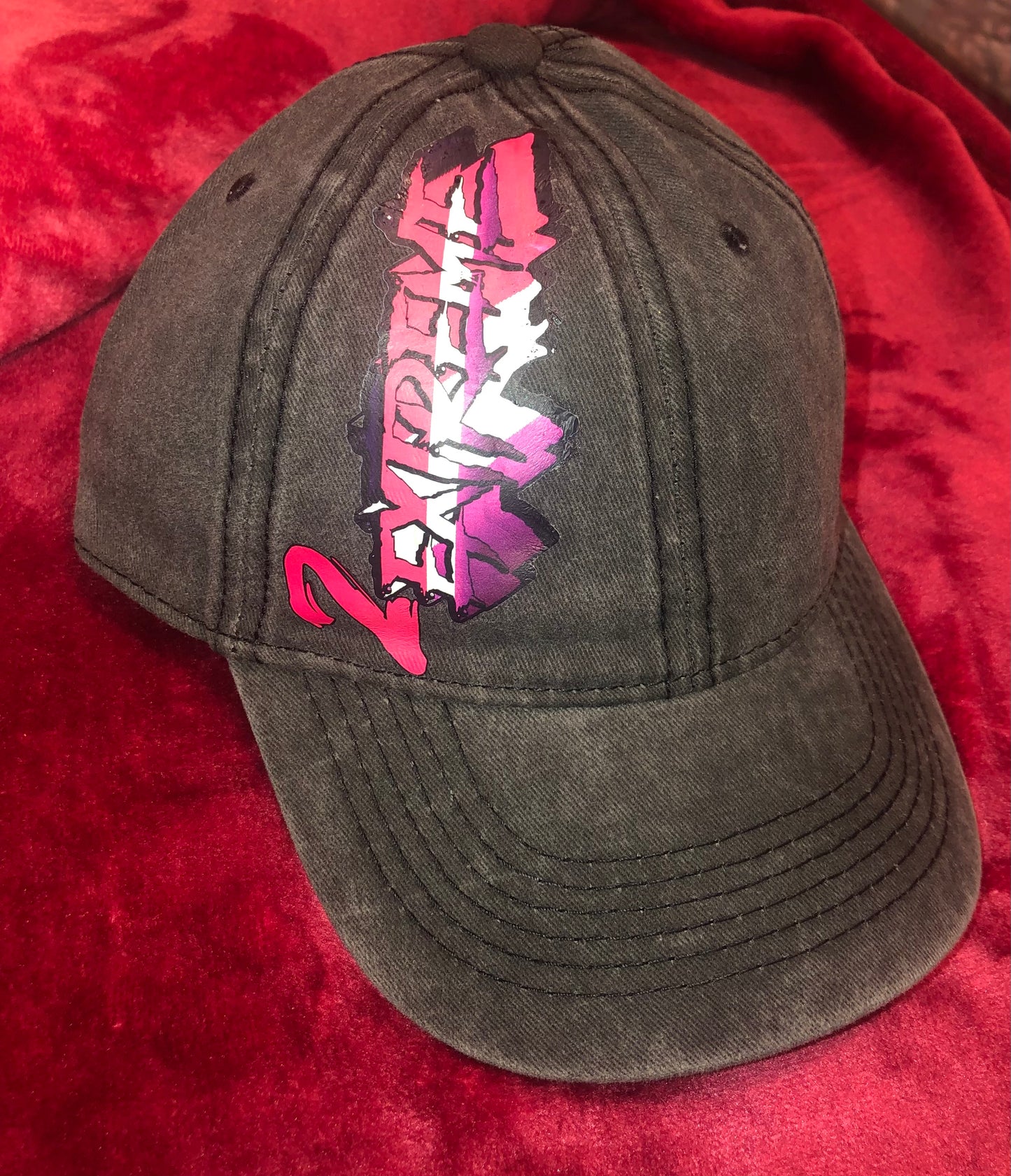 2Extreme-Black Cap