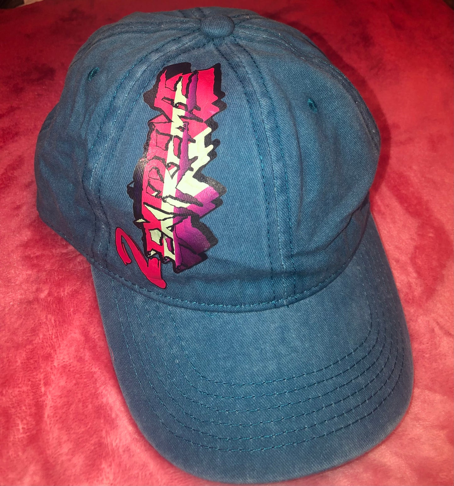 2Extreme-Blue Cap