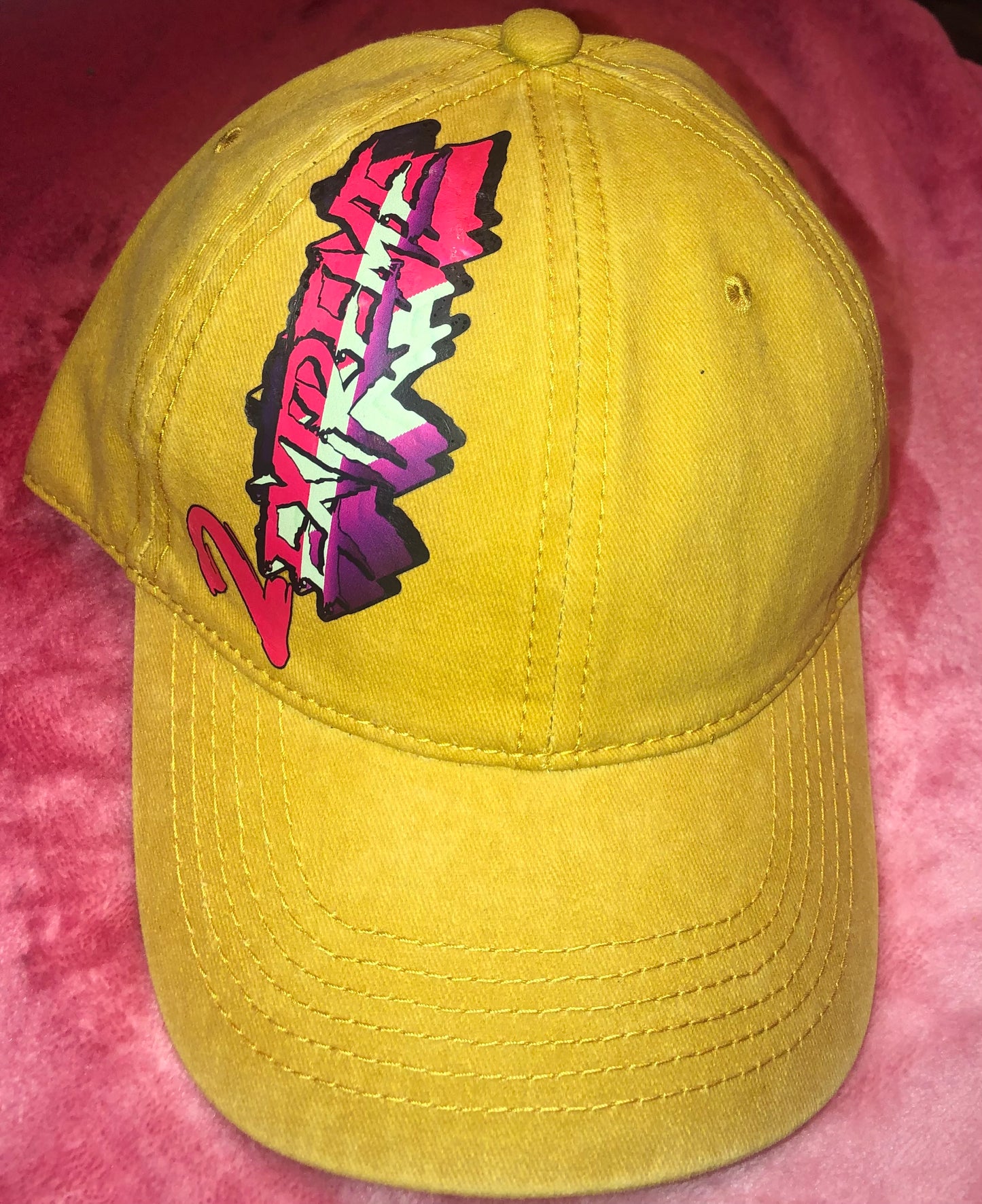 2Extreme-Yellow Cap