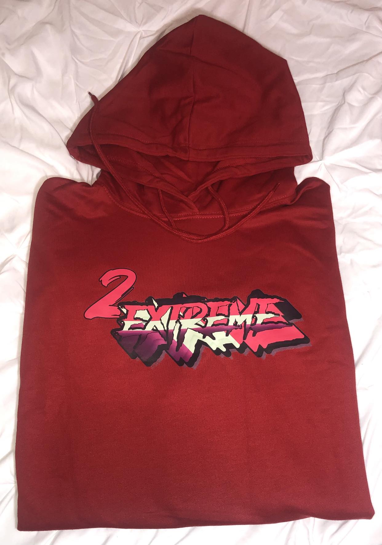 2EXTREME Black hoodie
