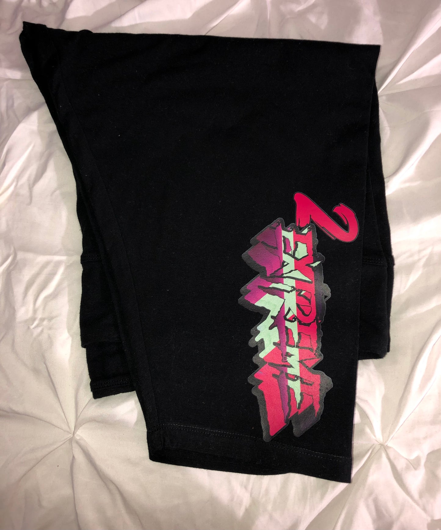 2Extreme- Black Capris