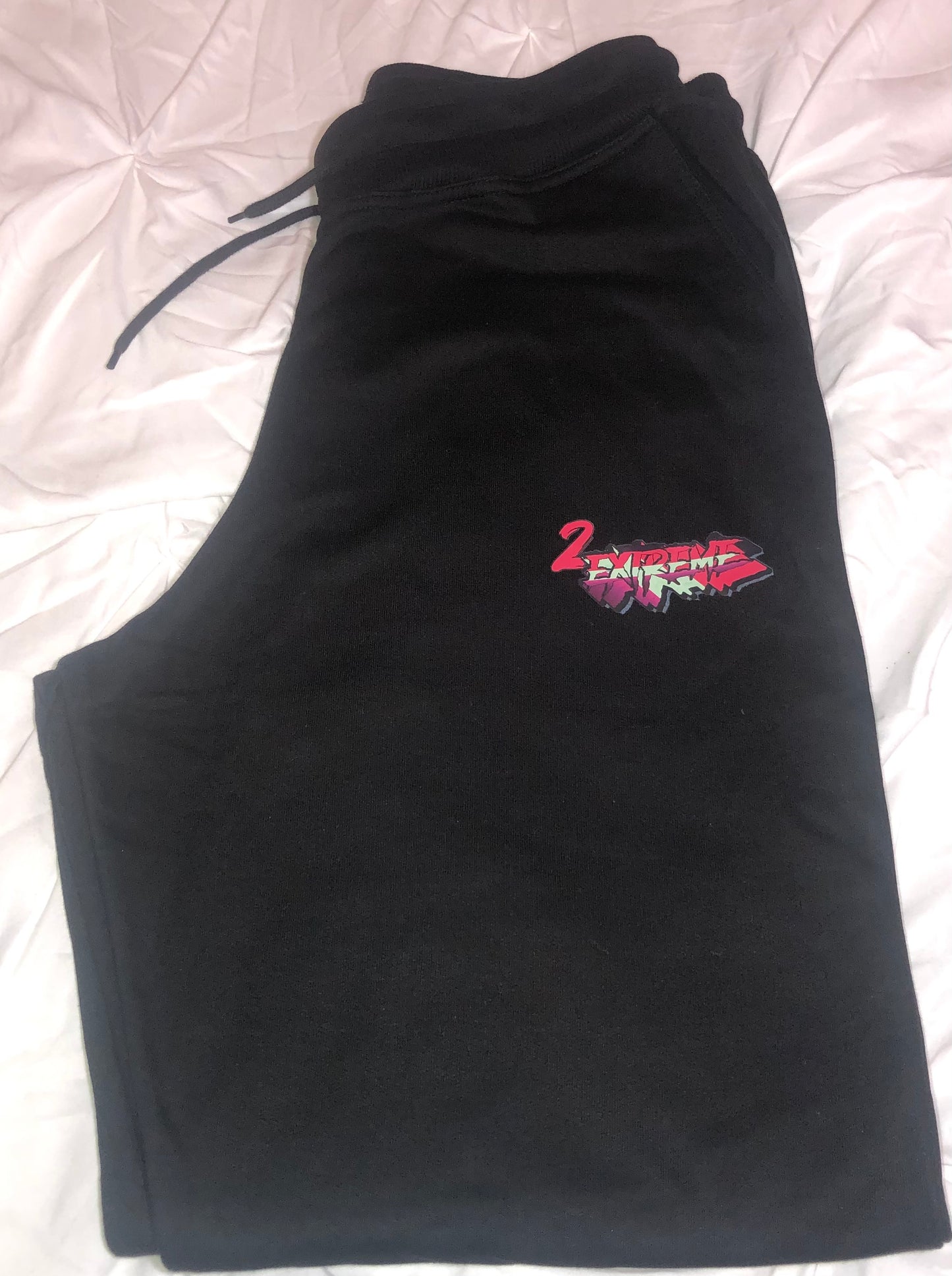 2EXTREME-Black Joggers