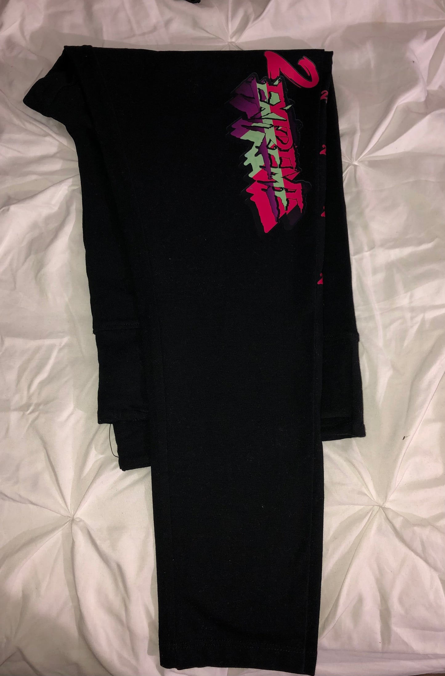 2Extreme- Black Leggings