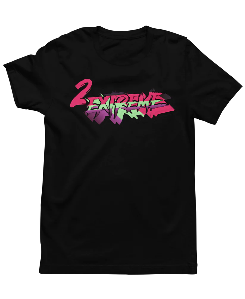 2EXTREME -Black T-Shirt