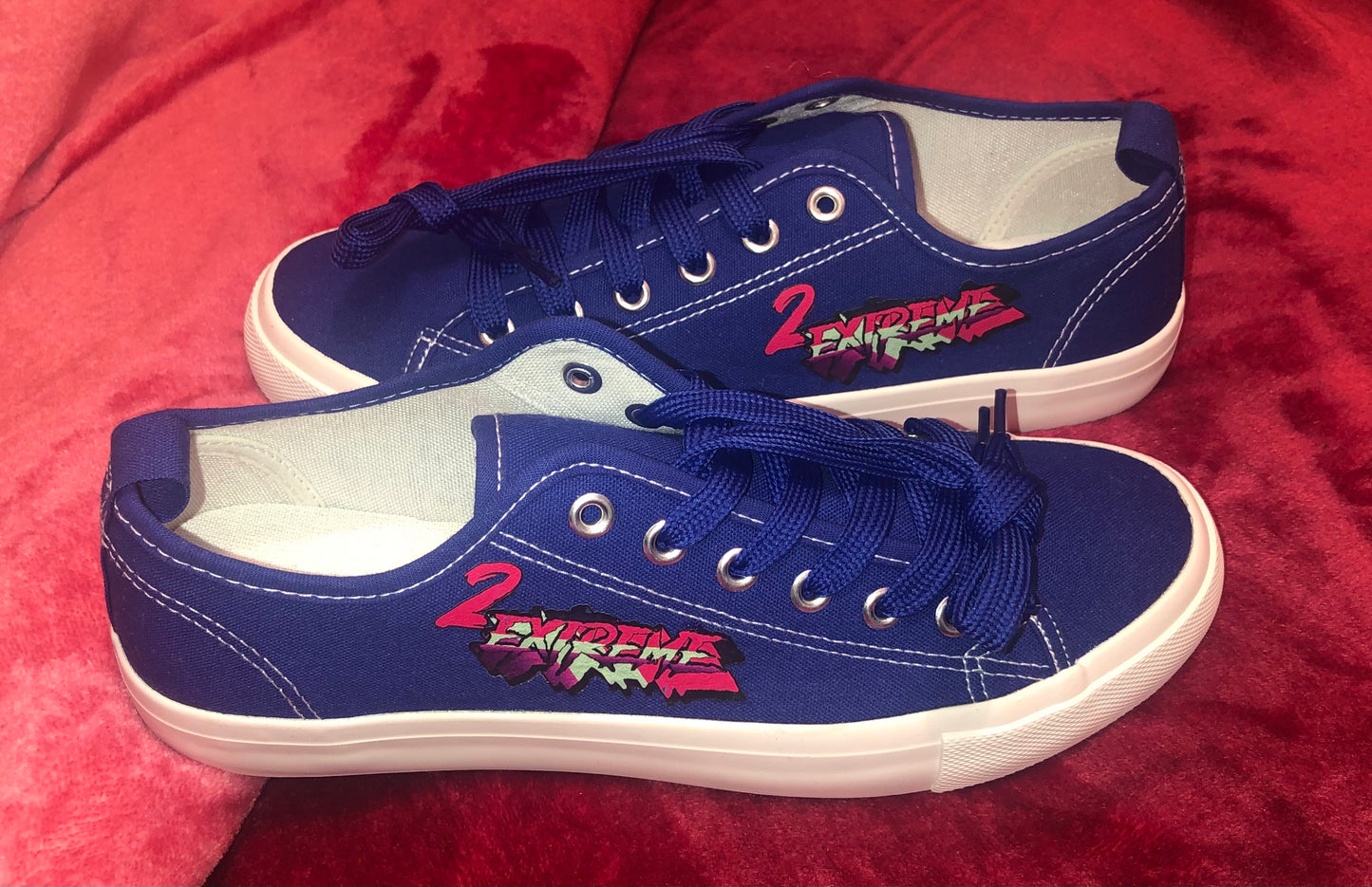 2Extreme Canvas Sneakers Blue