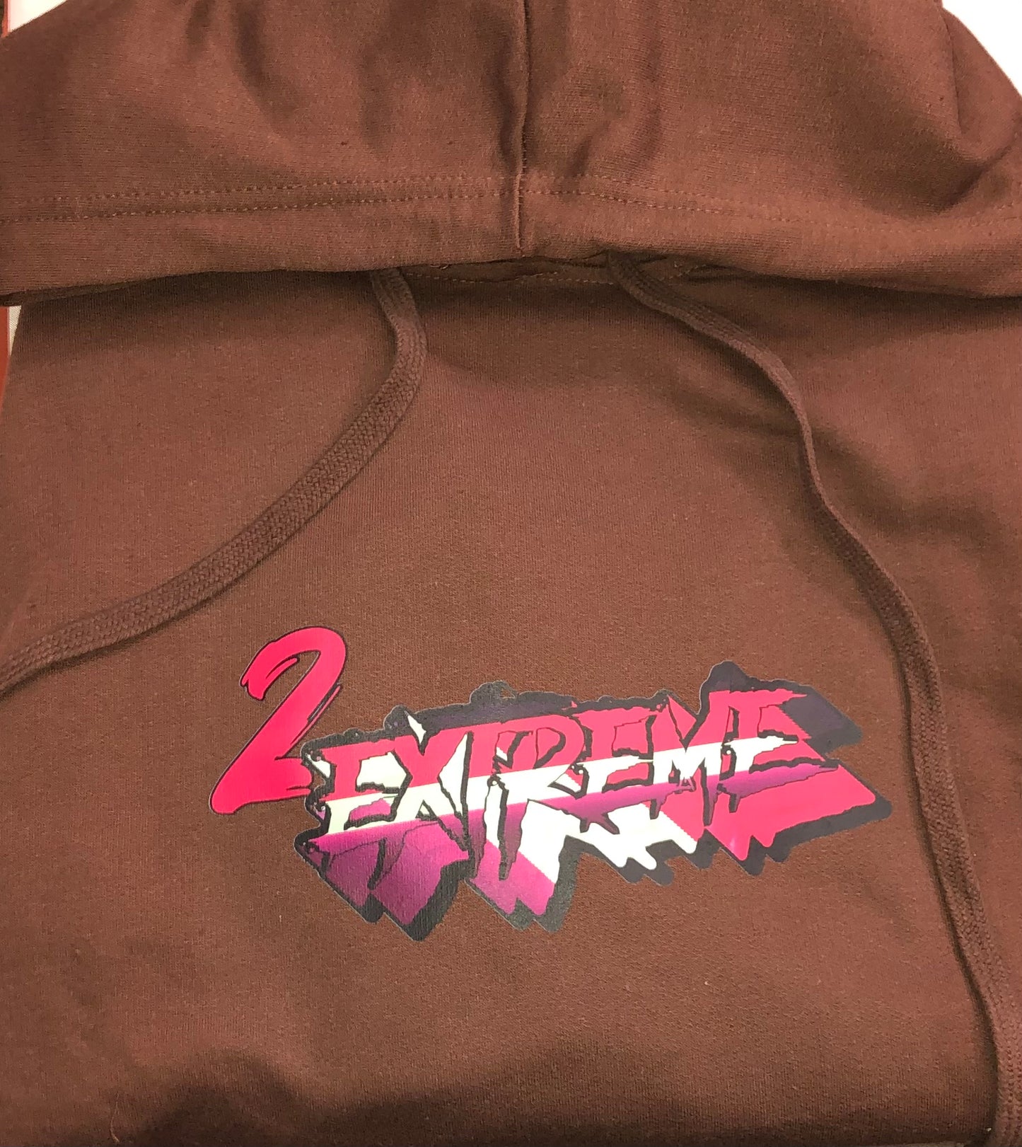 2EXTREME -Brown hoodie