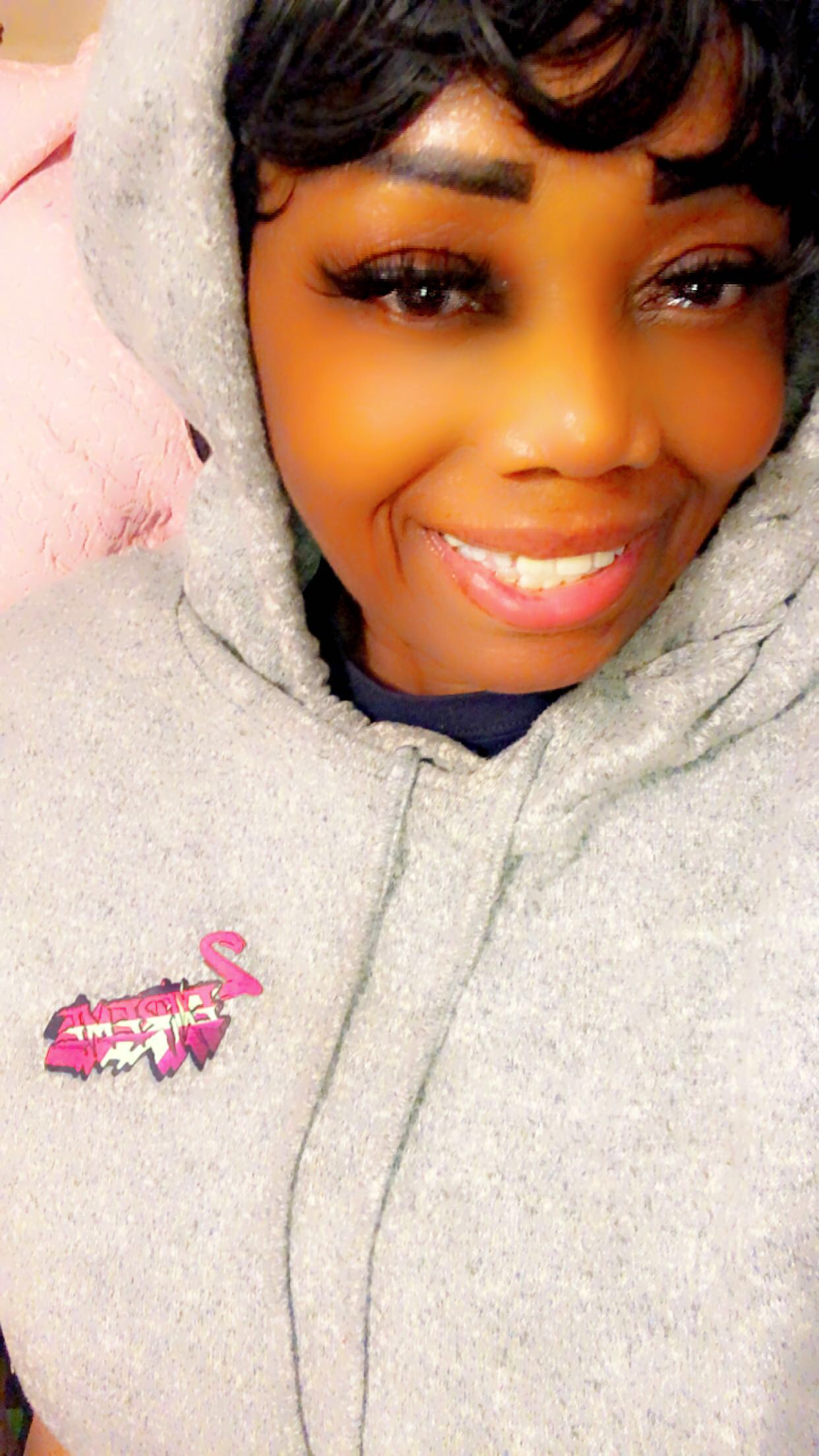 2EXTREME -Gray hoodie