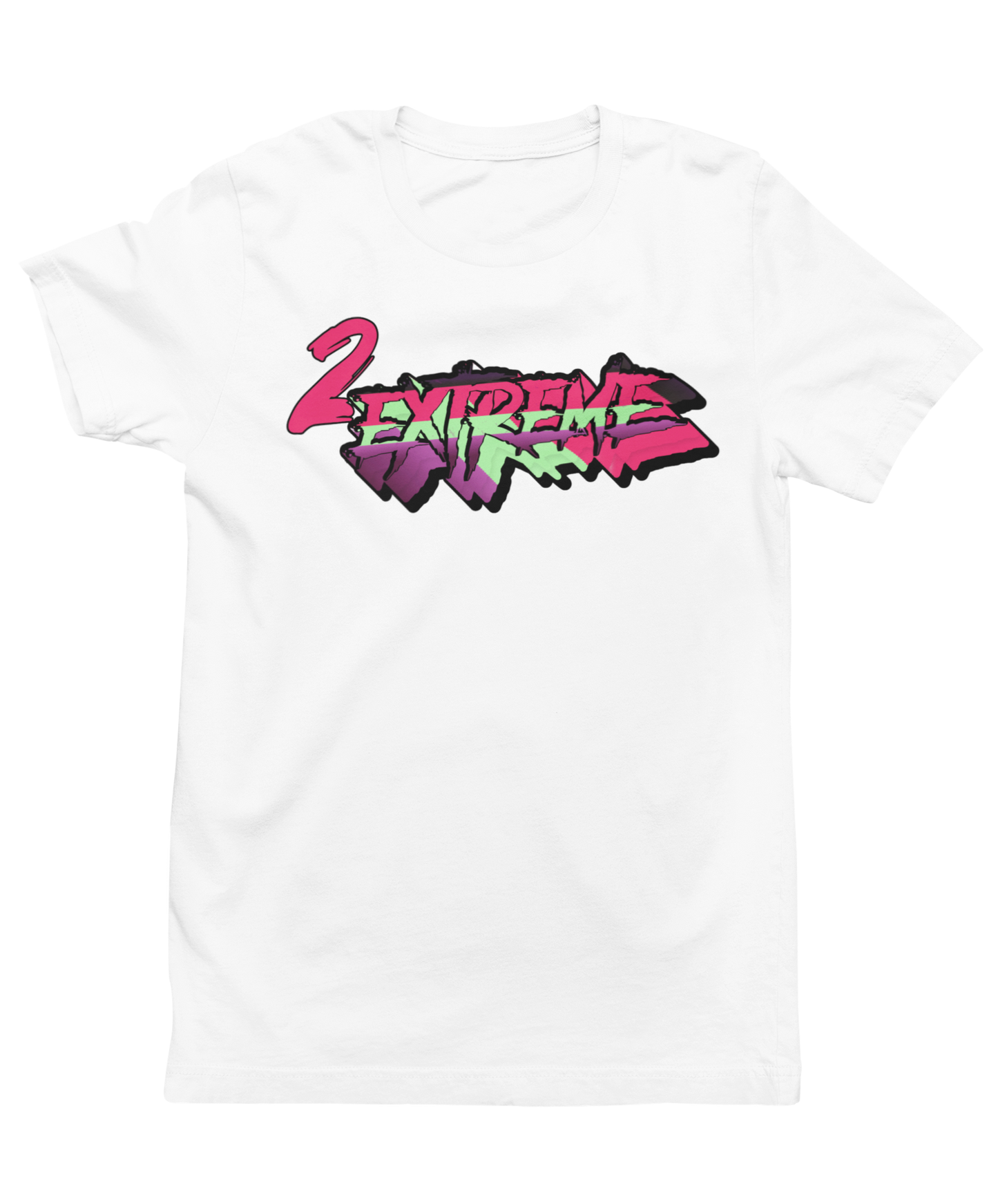 2EXTREME -White T-Shirt
