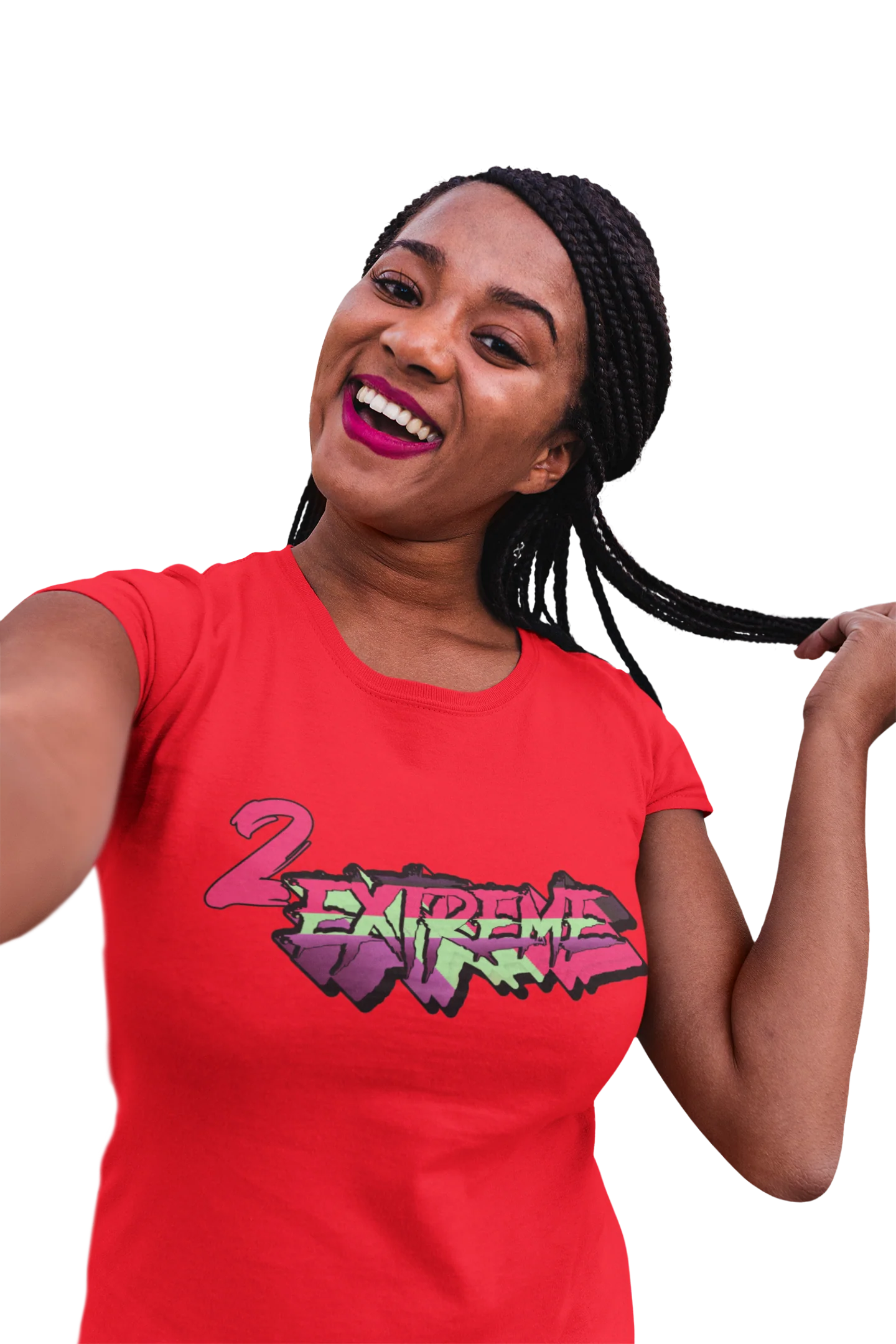 2EXTREME -Red T-Shirt