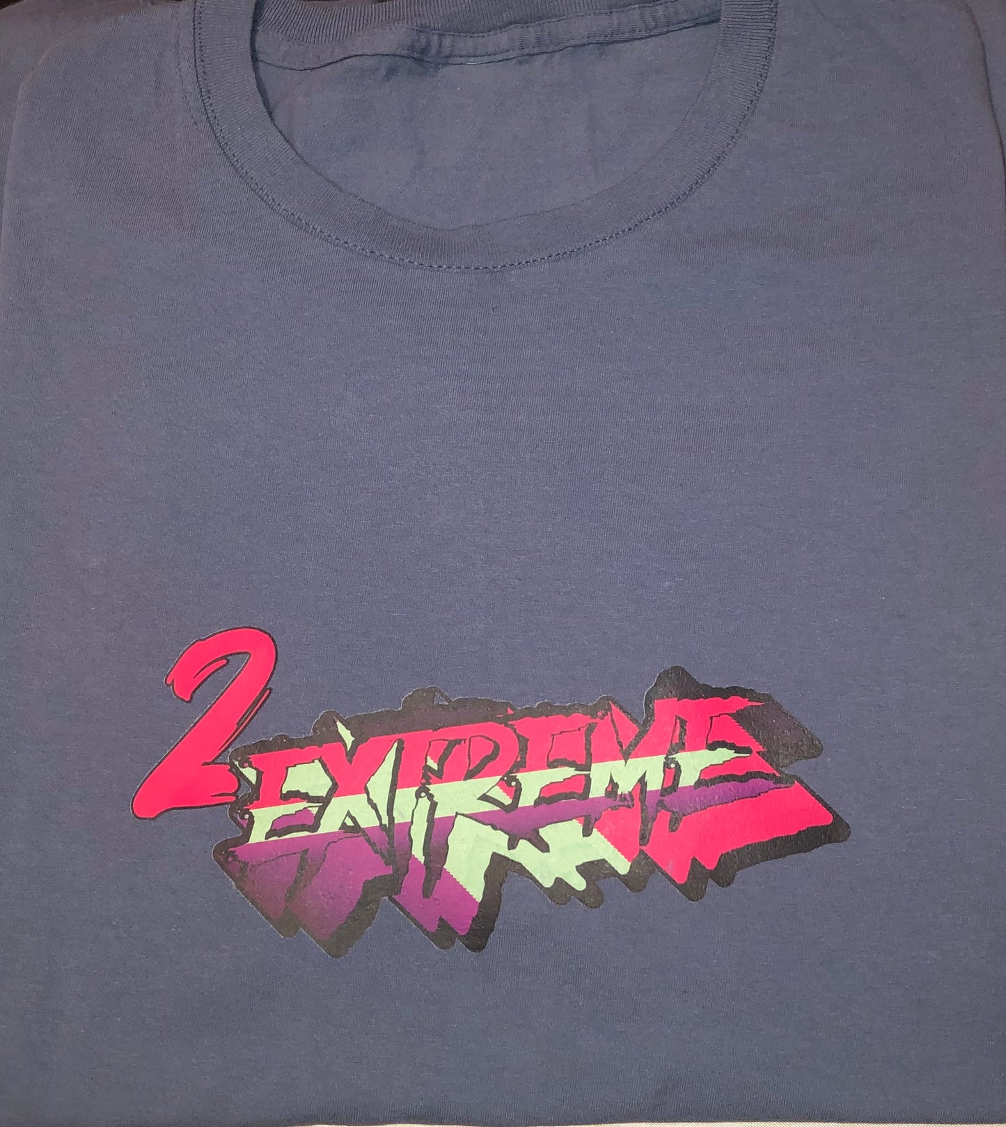 2EXTREME -Slate Blue T-Shirt