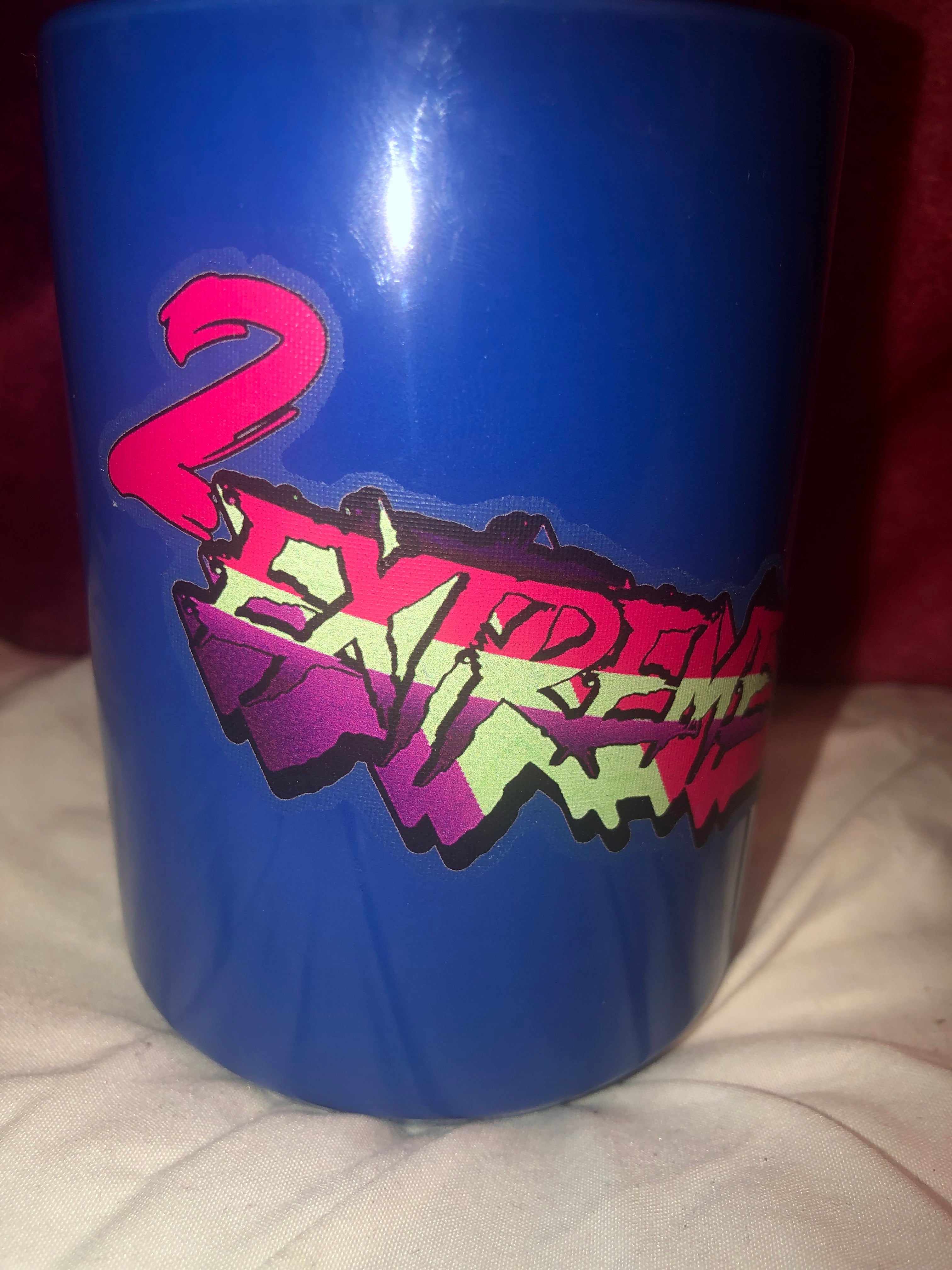 2Extreme- Blue mugs