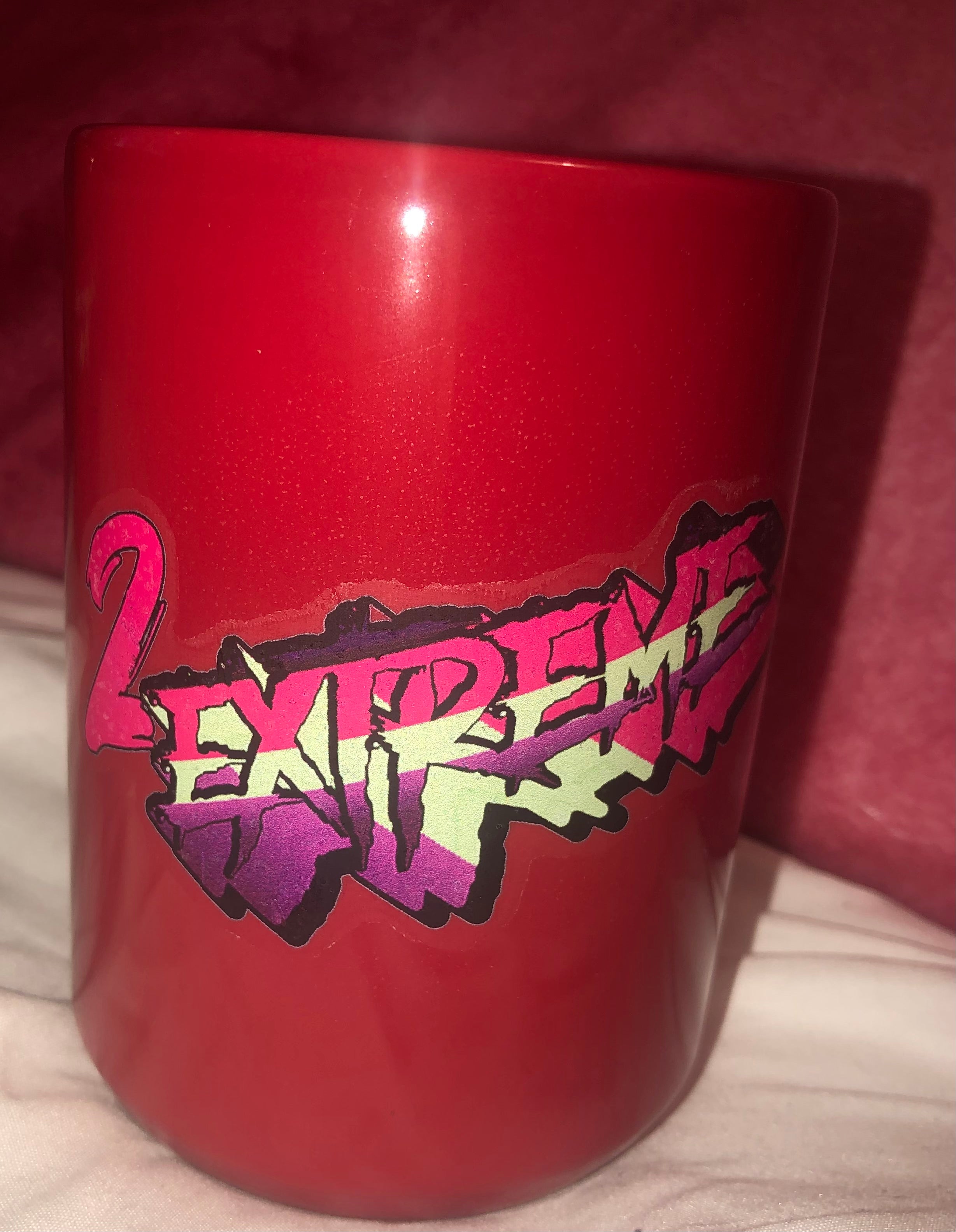 2Extreme- Red mugs
