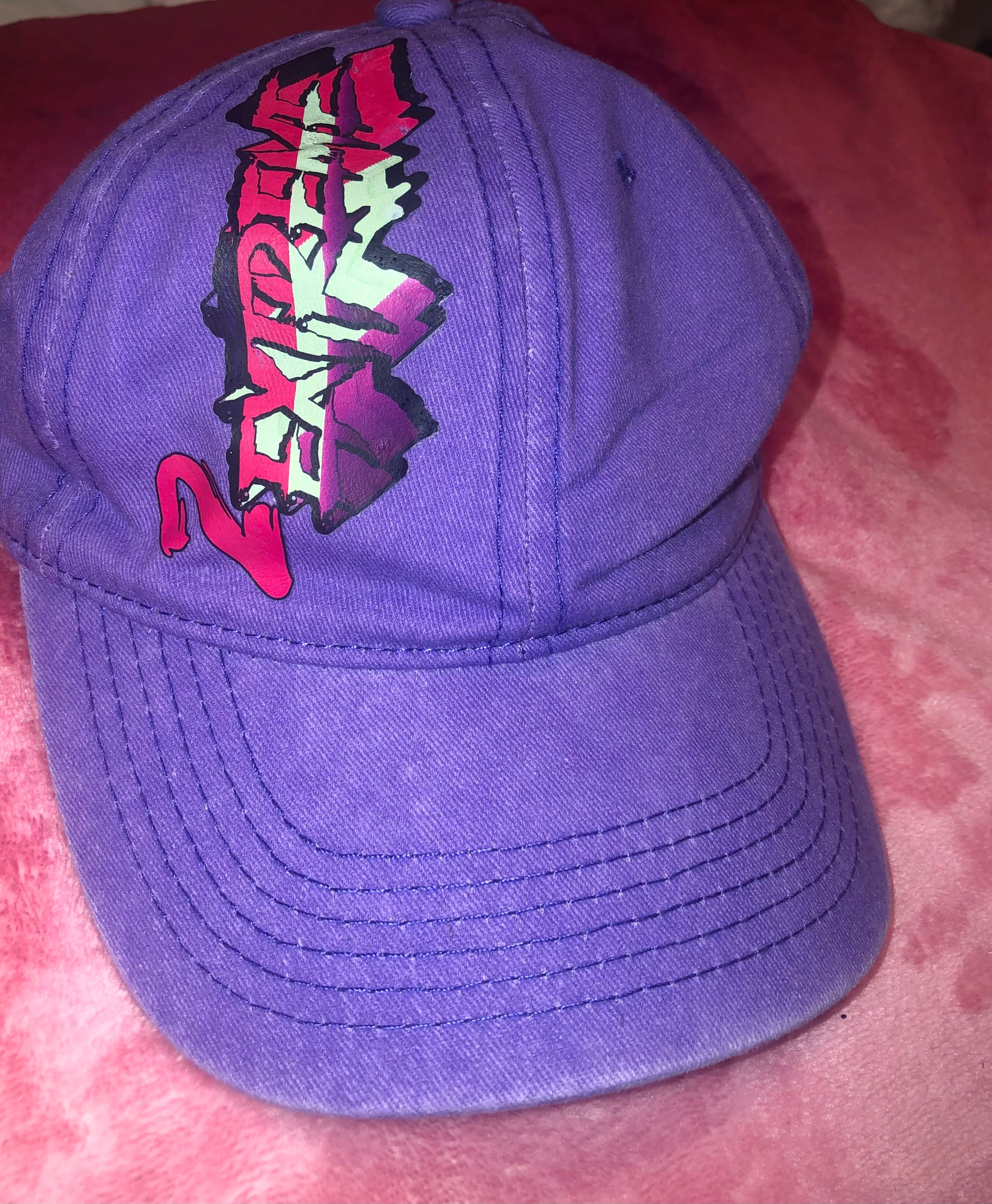 2Extreme-Purple Cap