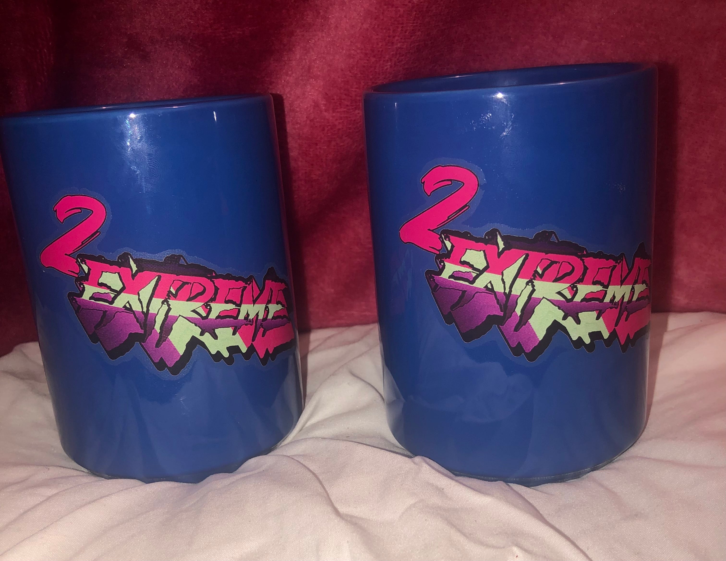2Extreme-Blue mugs