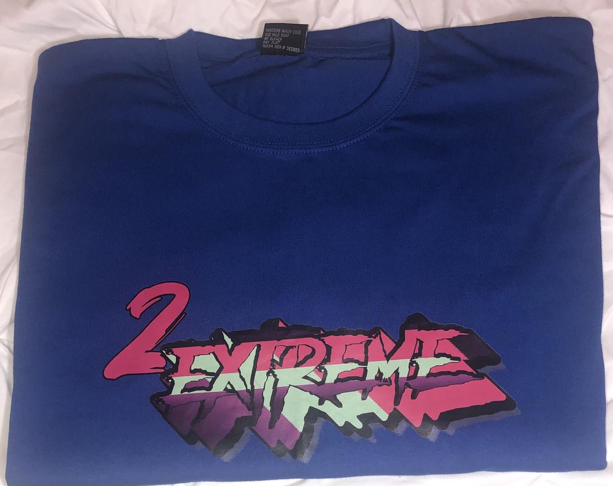 2EXTREME-Blue T-Shirt