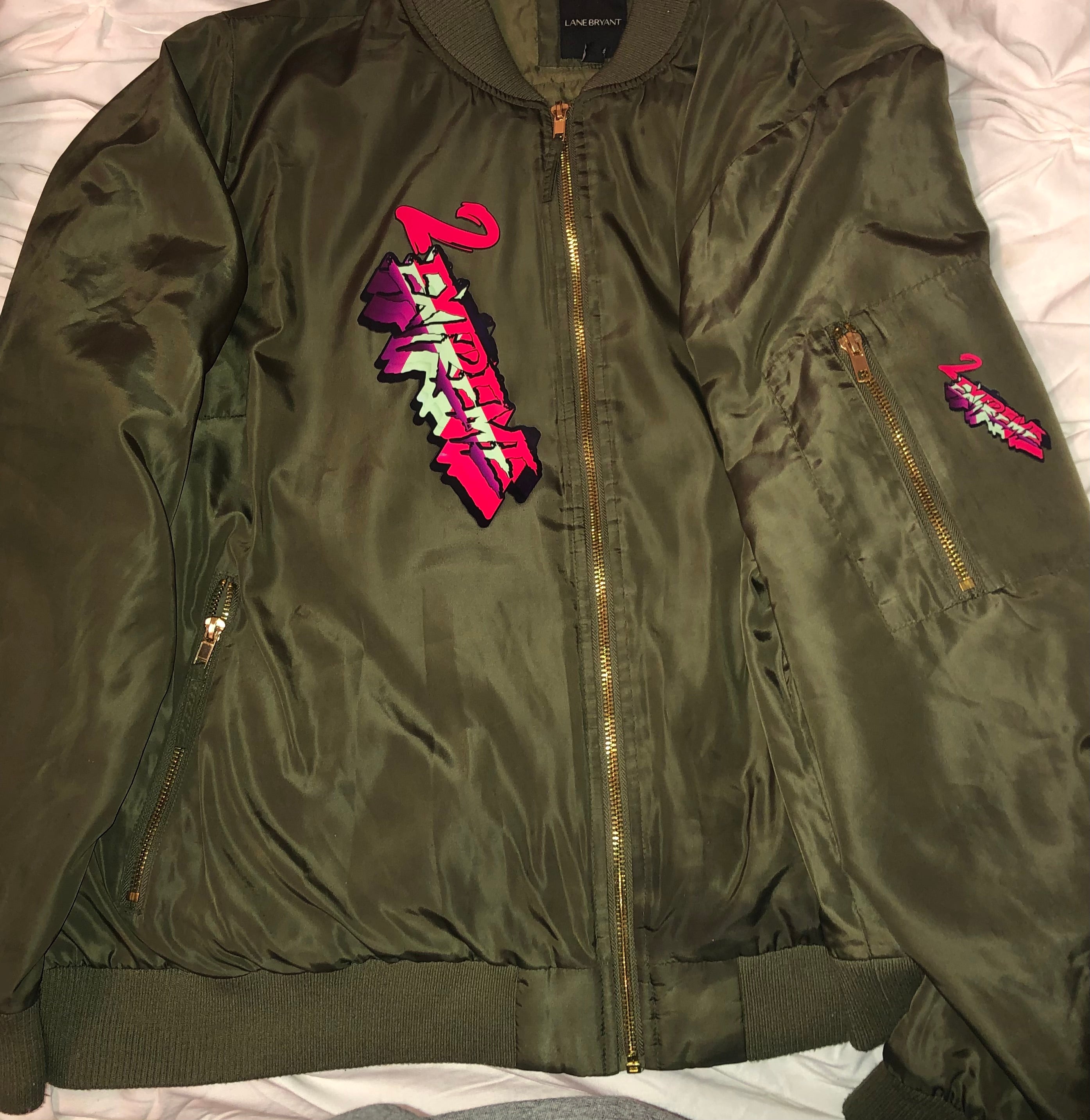 2Extreme-Army Green Jacket