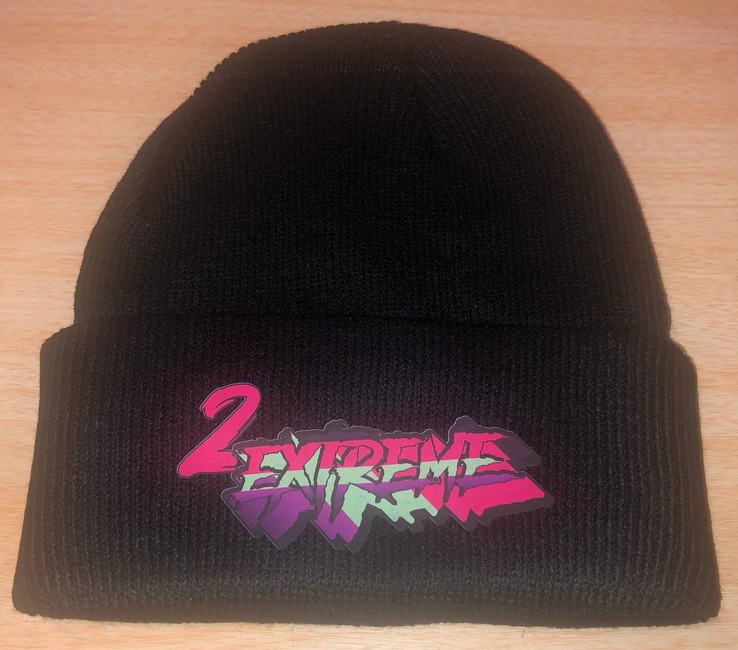 2Extreme-Black Cap