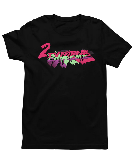 2EXTREME -Black T-Shirt