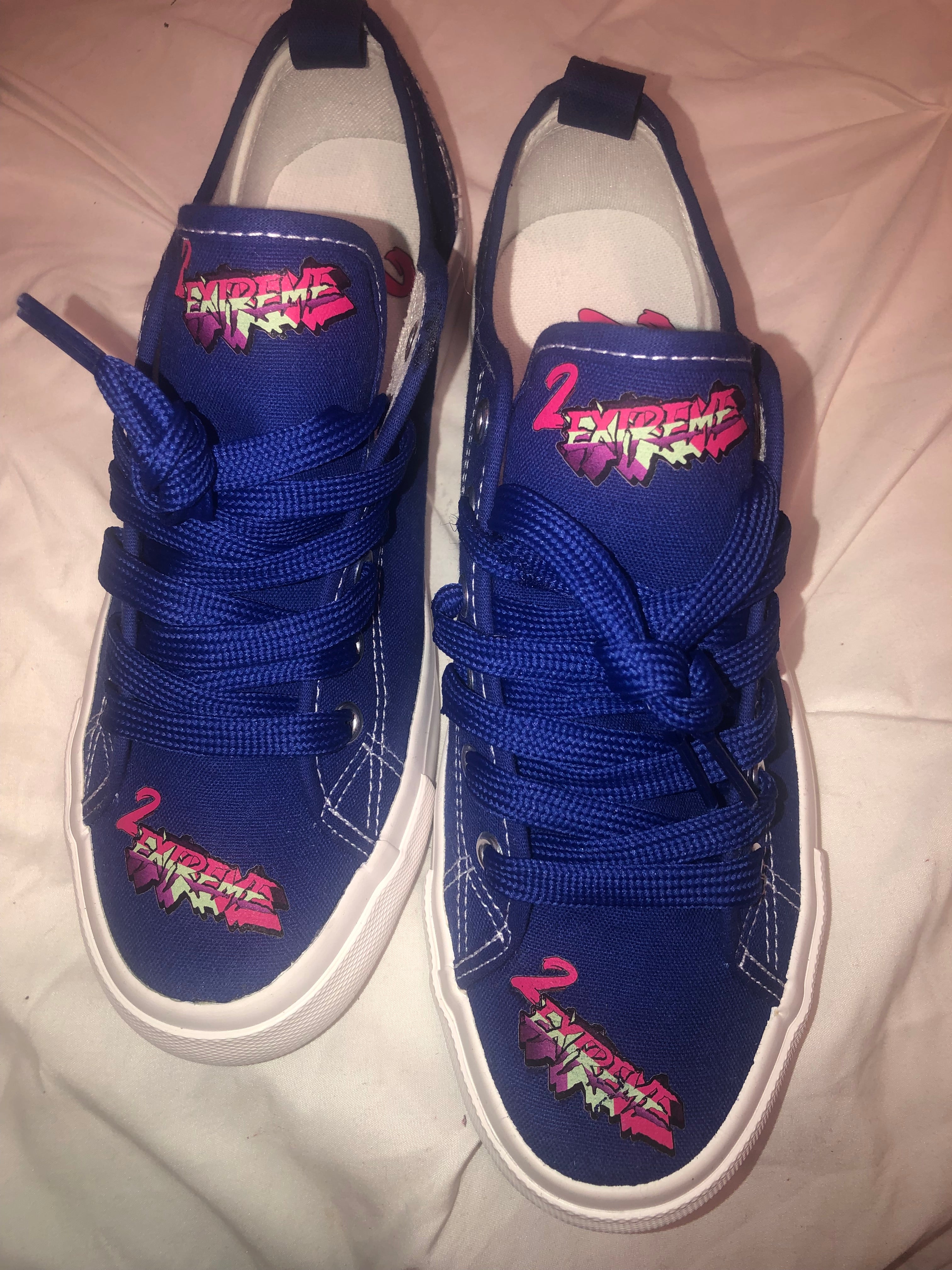 2Extreme Canvas Sneakers Blue