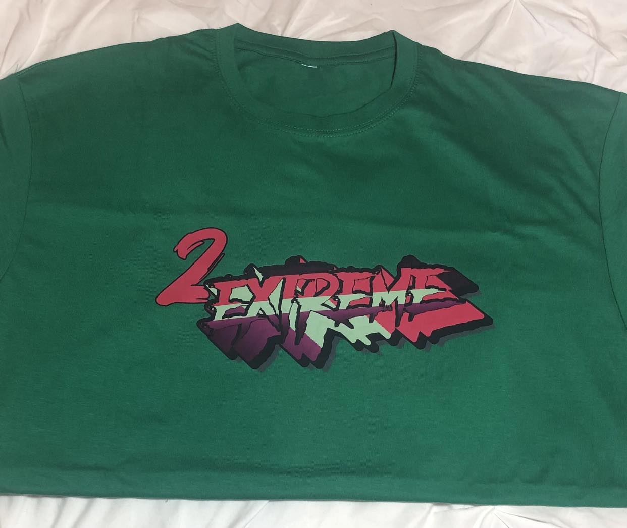 2EXTREME -Green T-Shirt