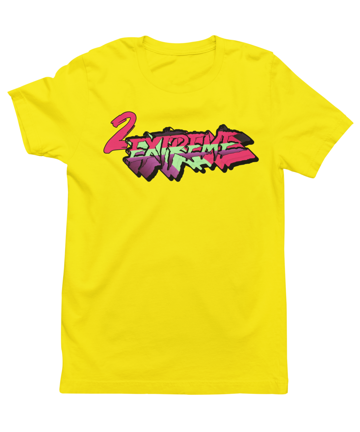 2EXTREME -Yellow T-Shirt