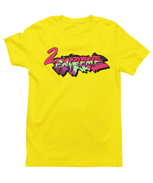 2EXTREME -Yellow T-Shirt