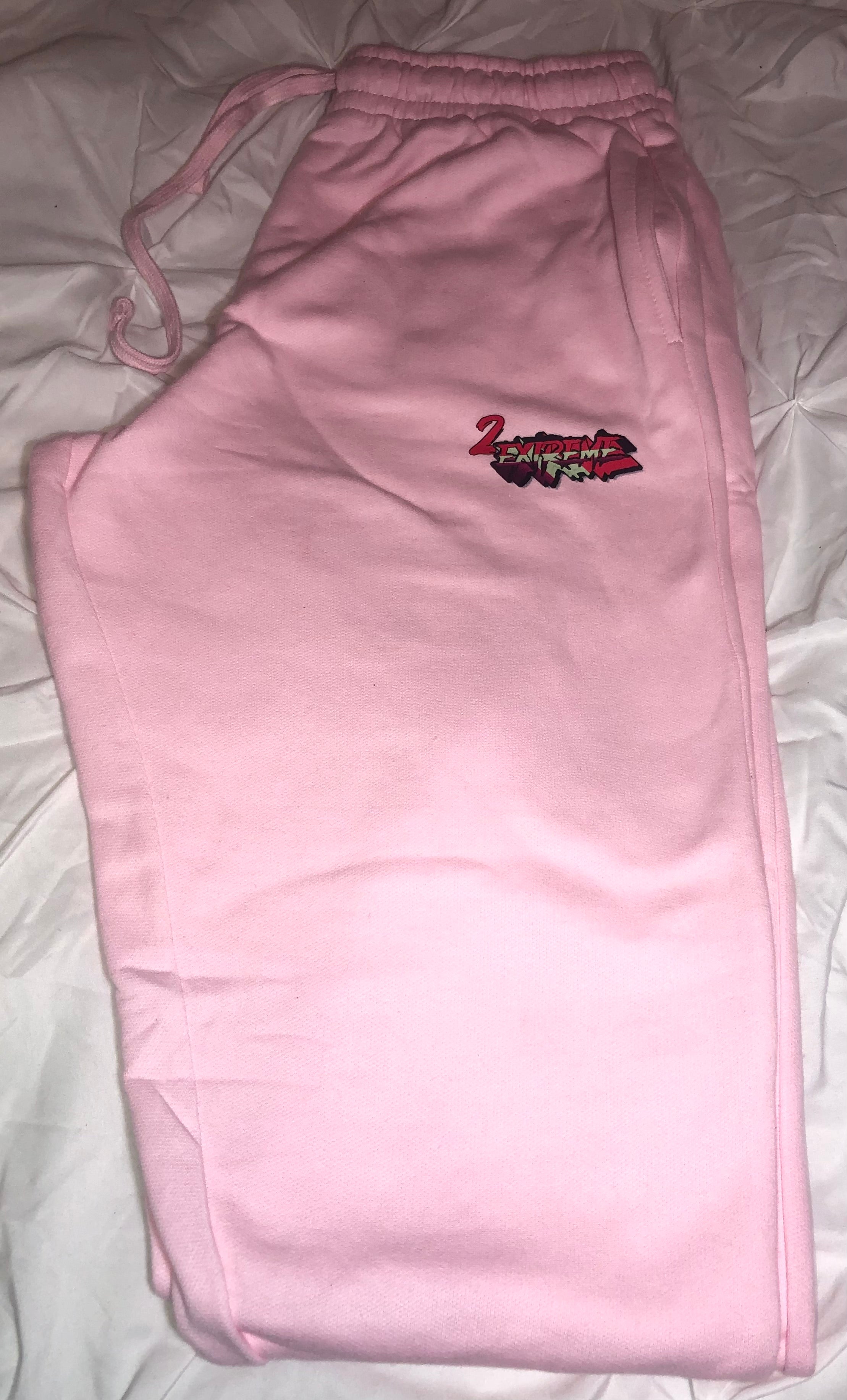 2EXTREME-Pink Joggers