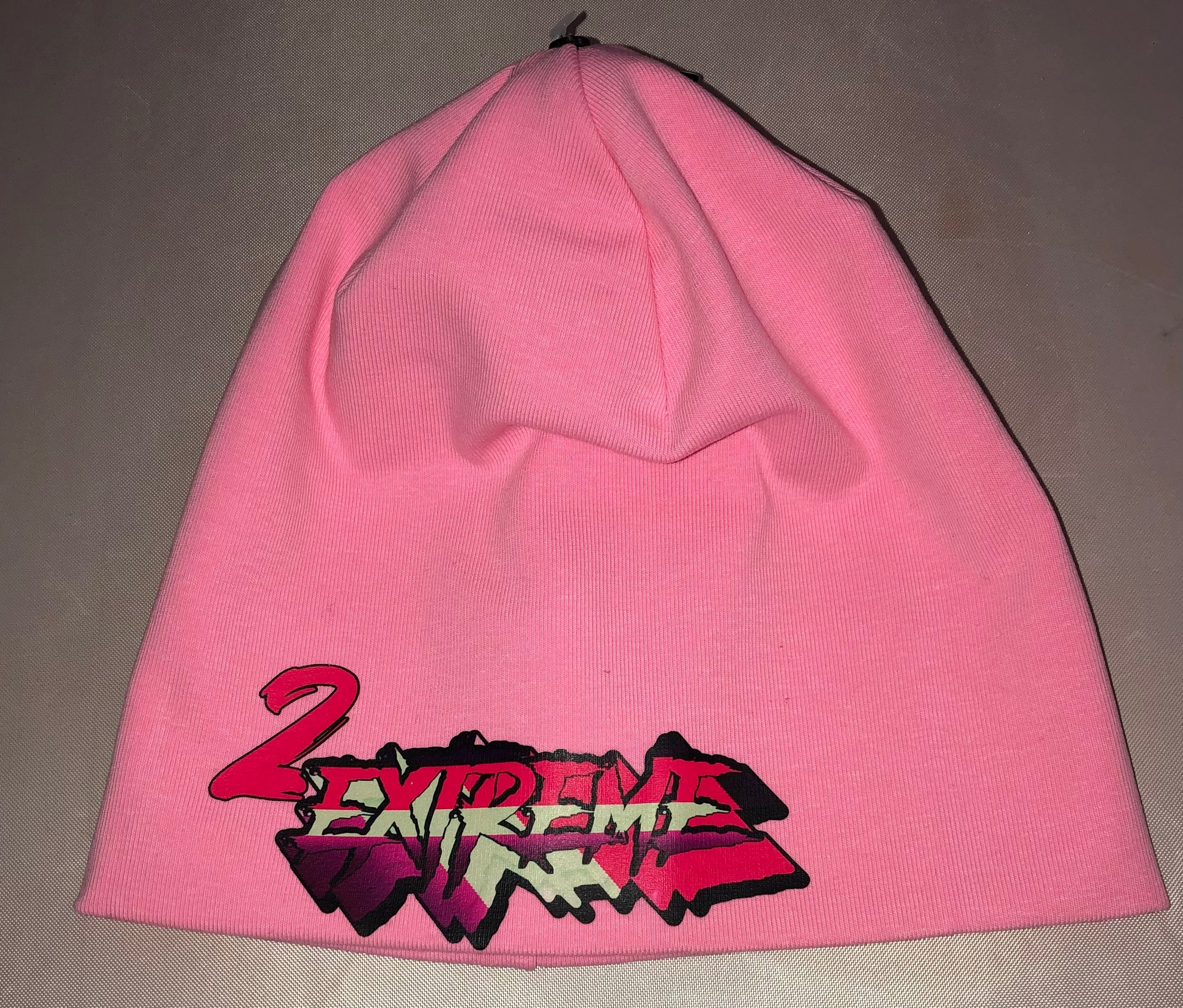 2Extreme-Pink Cap