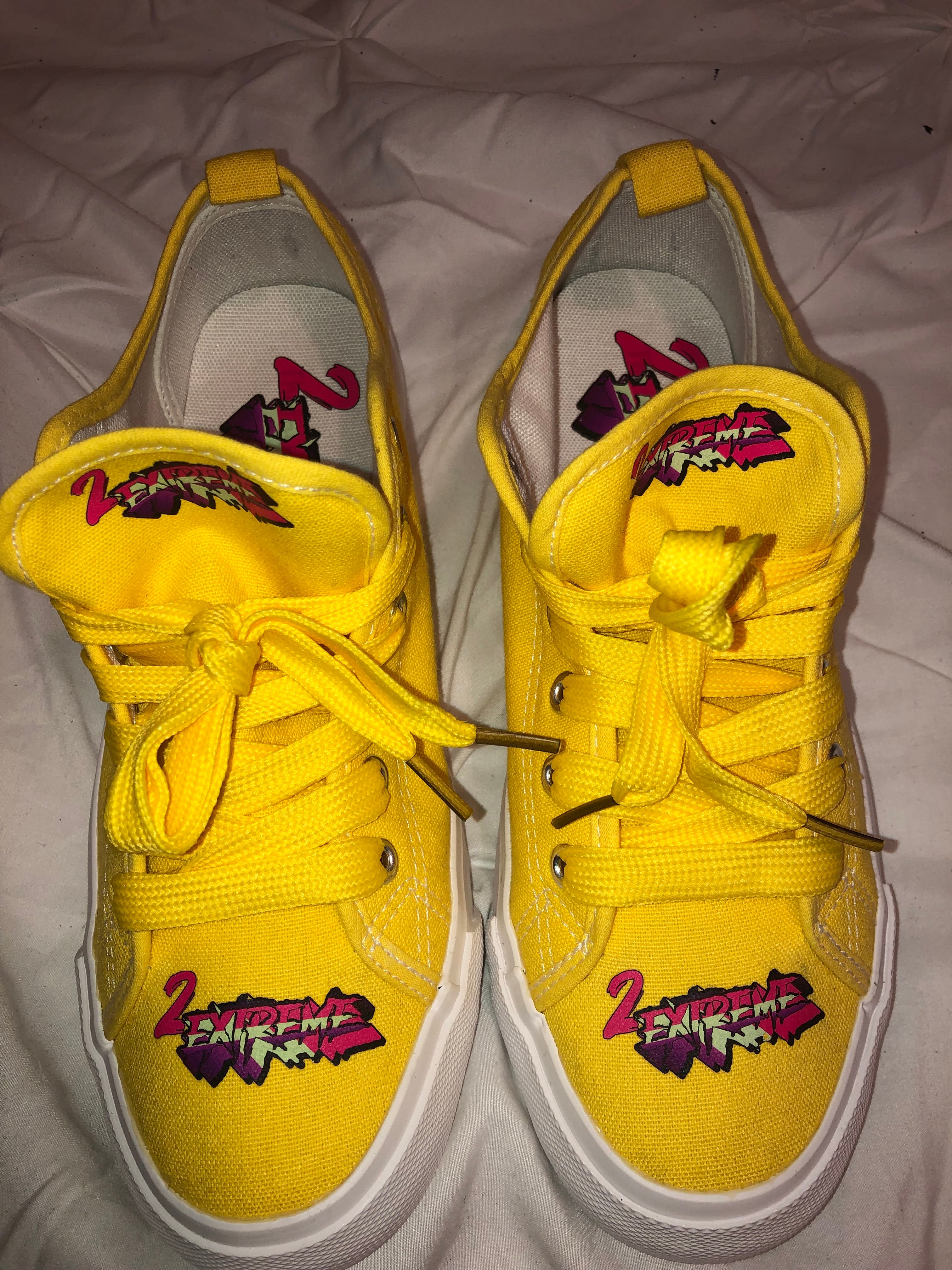 2Extreme Canvas Sneakers Yellow