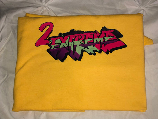 2EXTREME -Classic Yellow T-Shirt